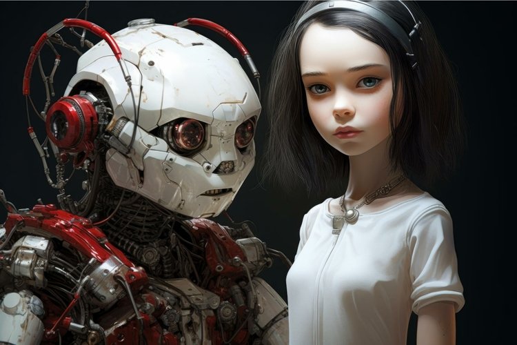 Robot Clipart Image 19