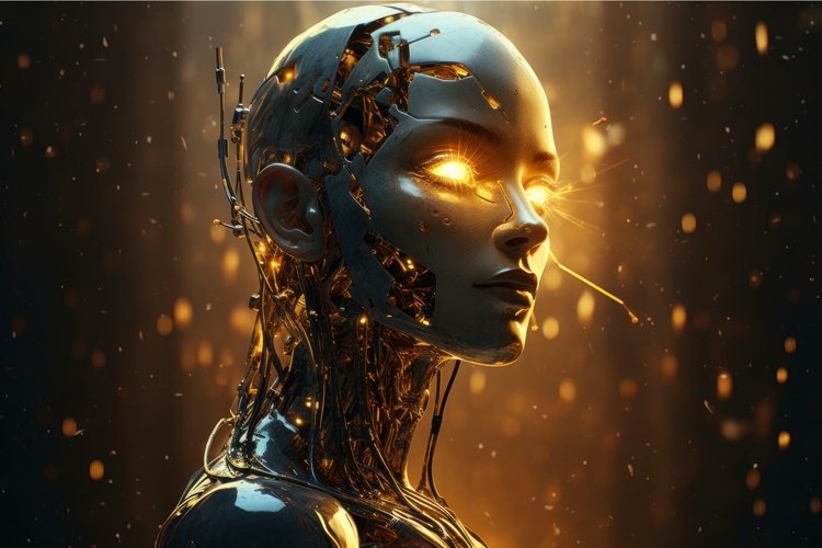 Robot Clipart Image 11