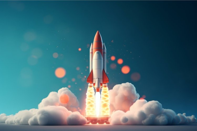 Rocket Clipart Image 2