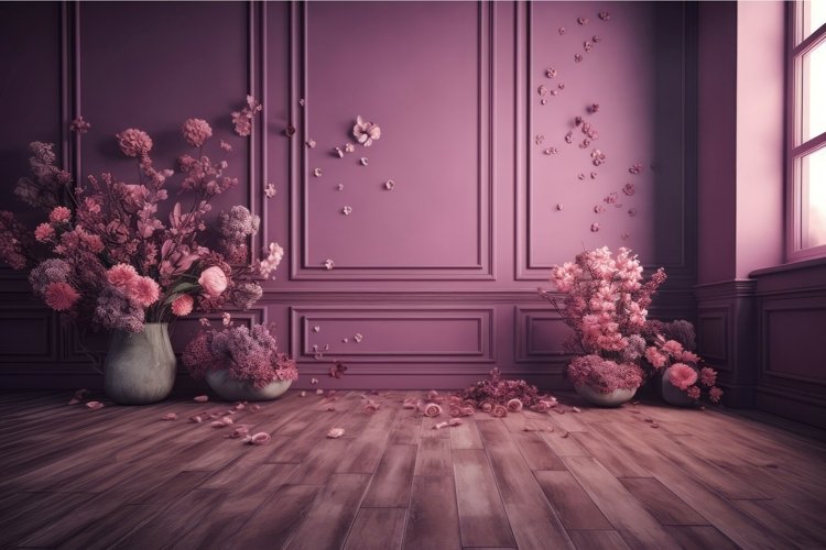 Pink Background Image 3