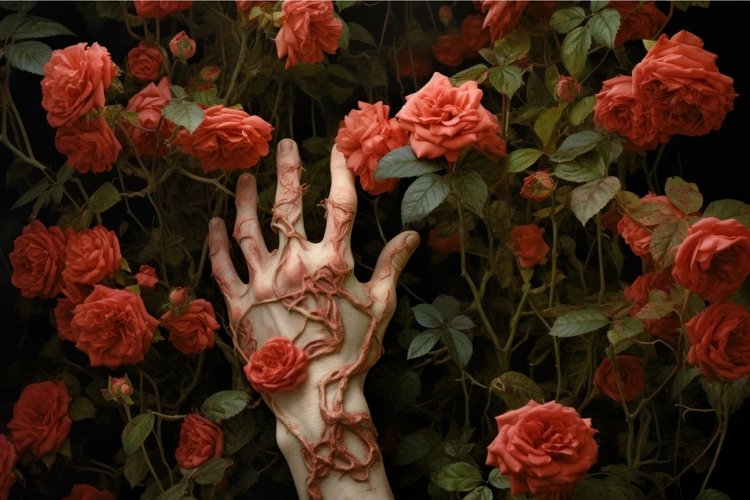 Roses Clipart Image 13