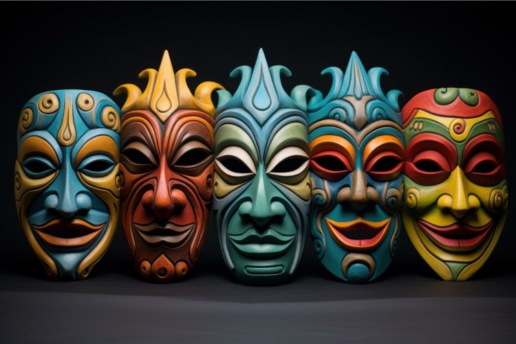 Face Mask Clipart Image 23