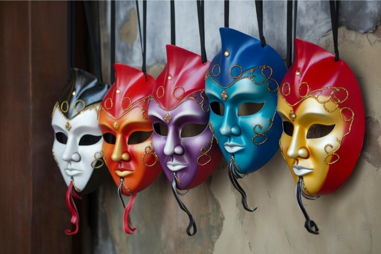 Face Mask Clipart Image 24
