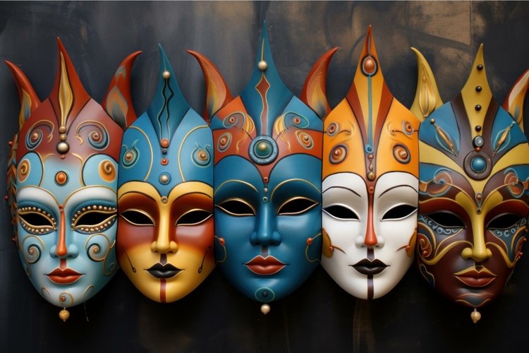 Face Mask Clipart Image 22
