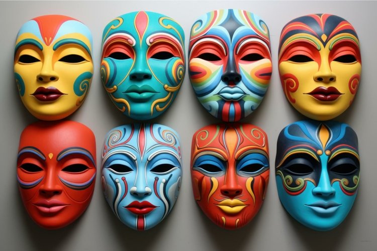 Face Mask Clipart Image 21