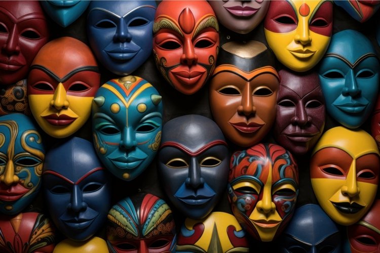 Face Mask Clipart Image 20