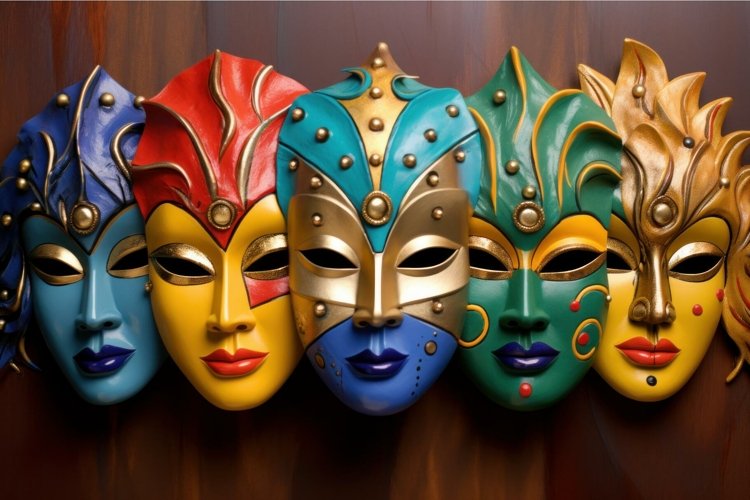 Face Mask Clipart Image 18