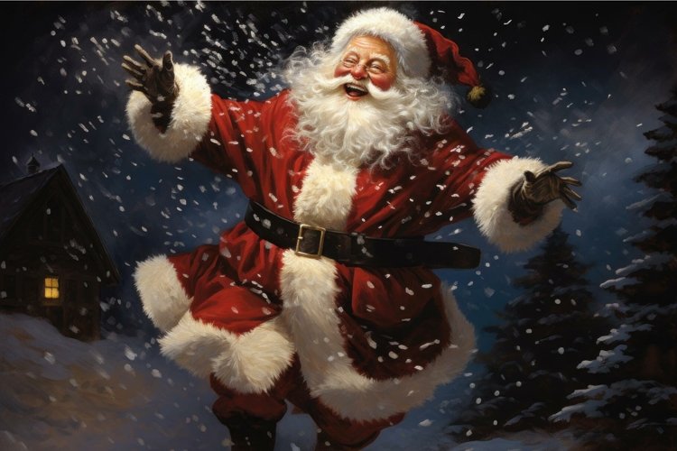 Santa Clipart Image 14