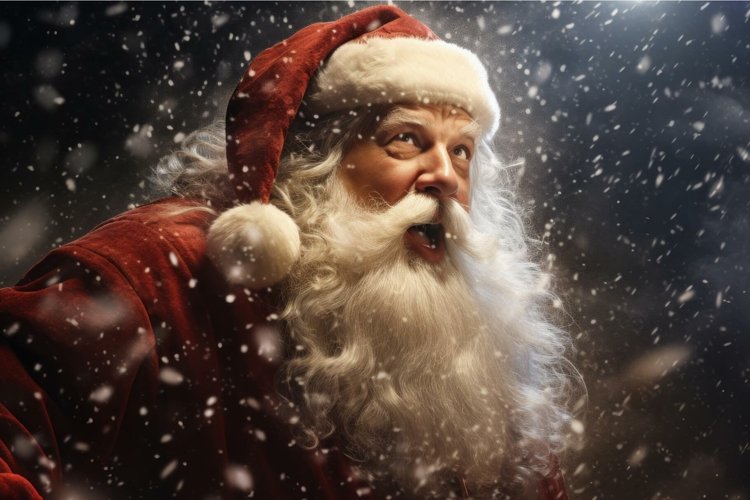Santa Clipart Image 13