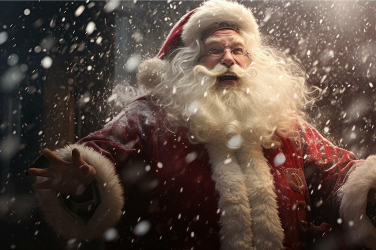 Santa Clipart Image 11