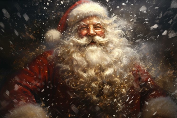 Santa Clipart Image 16