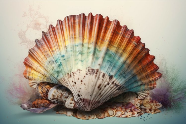 Sea Shell Clipart Image 5