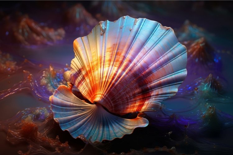 Sea Shell Clipart Image 2