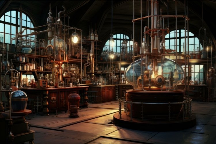 Laboratory Clipart