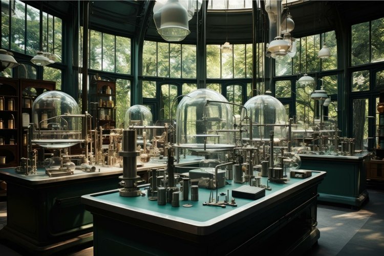 Laboratory Clipart Image 11