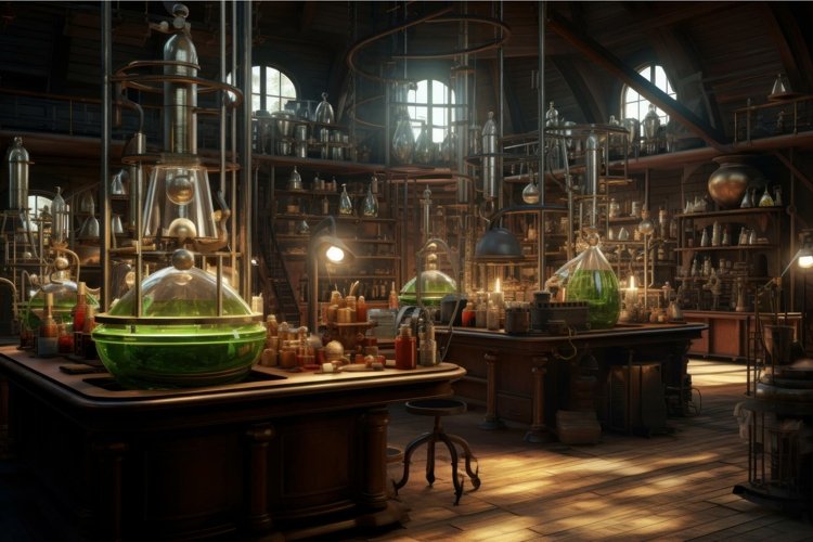 Laboratory Clipart Image 24