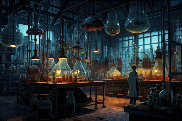 Laboratory Clipart Image 18