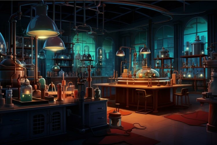 Laboratory Clipart Image 10