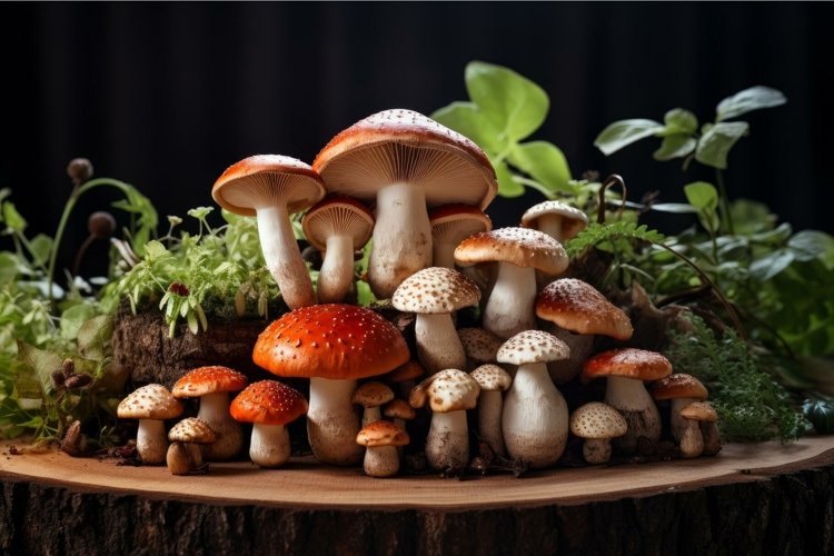 Mushroom Clipart Image 2