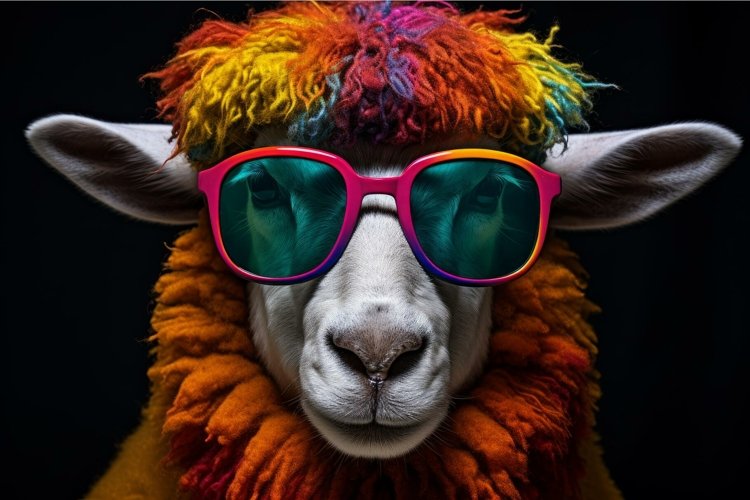Sheep Illustration