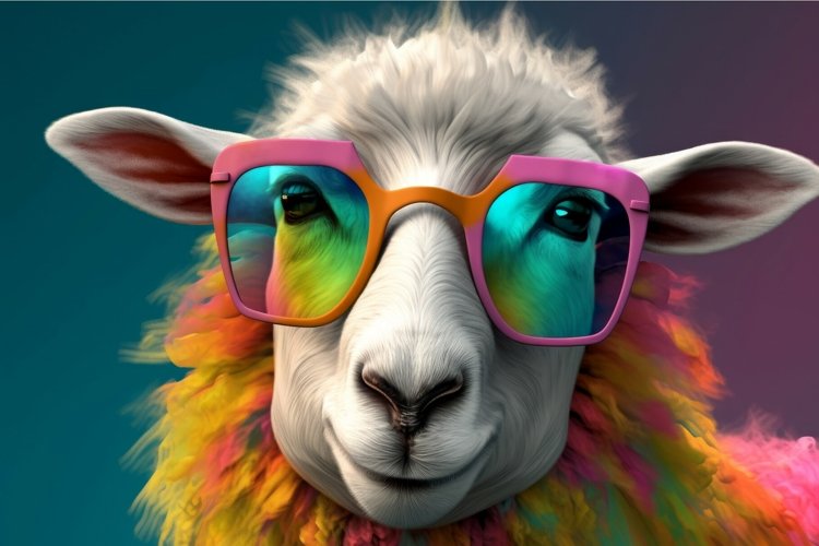 Lamb Illustration Image 4