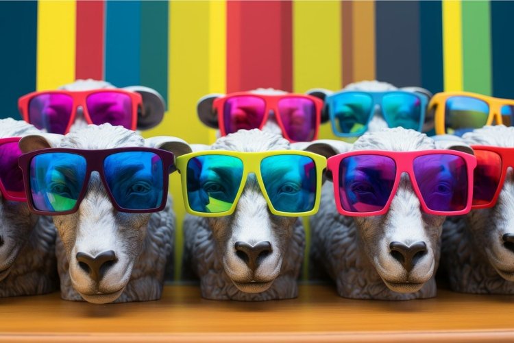 Sheep Illustration Image 22