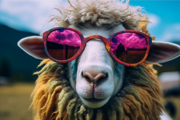 Sheep Illustration Image 21
