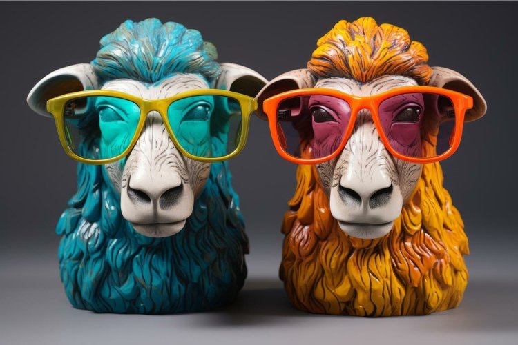 Sheep Illustration Image 19