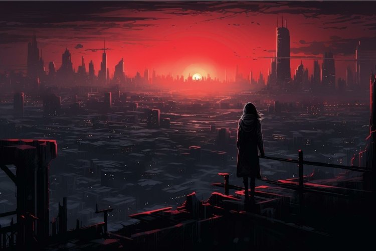 City Illustration Image 17