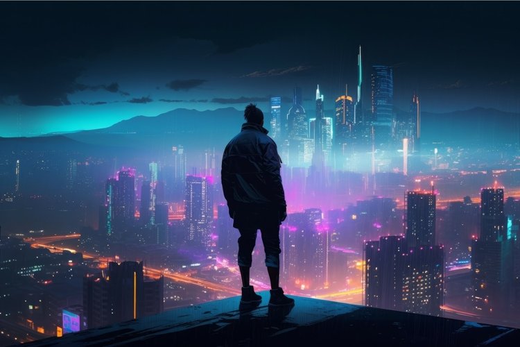 City Illustration Image 5