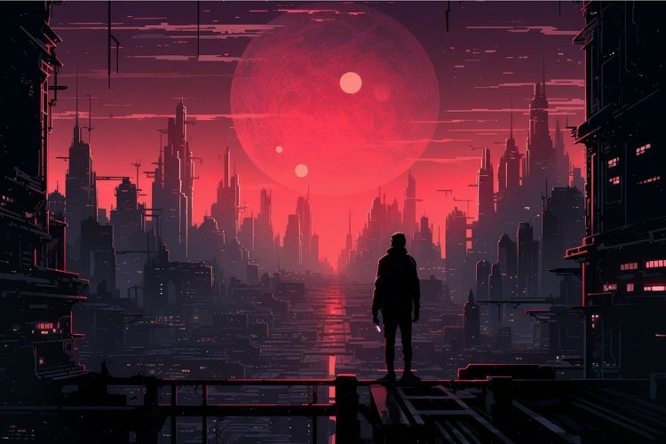 City Illustration Image 2