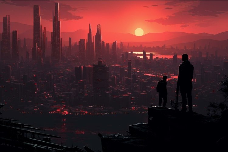 City Illustration Image 10