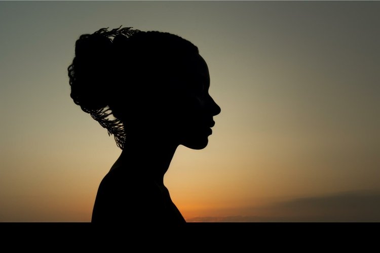 Tech-savvy Tech person head. Generate AI example image 1