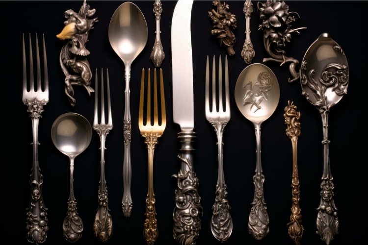 Dinner Plate Clipart