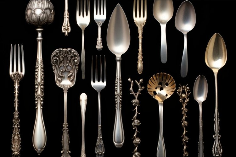 Dinner Plate Clipart Image 24