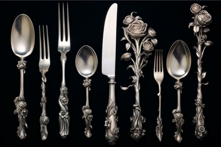 Dinner Plate Clipart Image 23