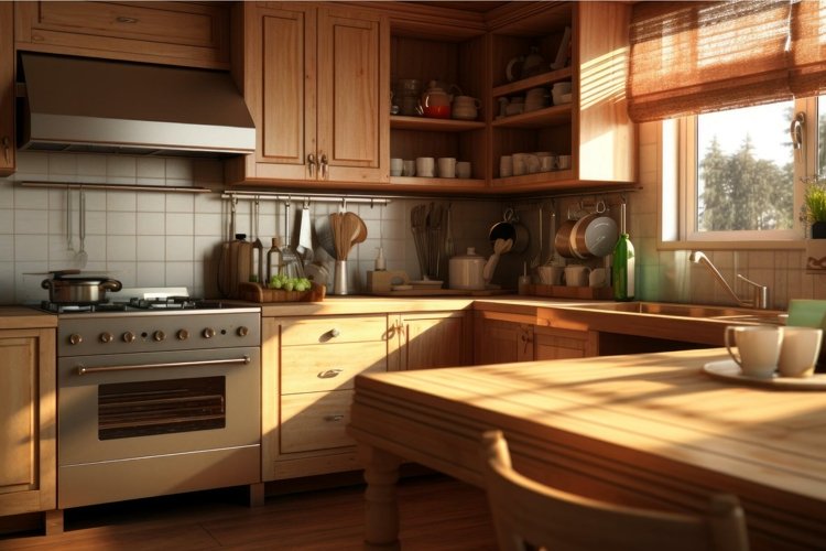 Kitchen Clipart Image 10