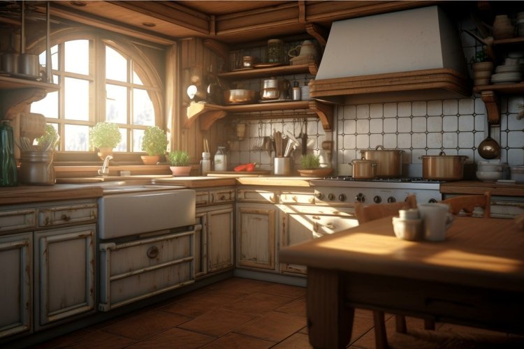 Kitchen Clipart Image 10