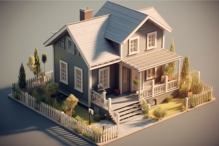 House Clipart Image 12