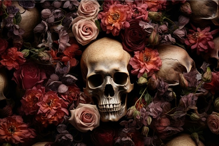 Skull Clipart Image 3