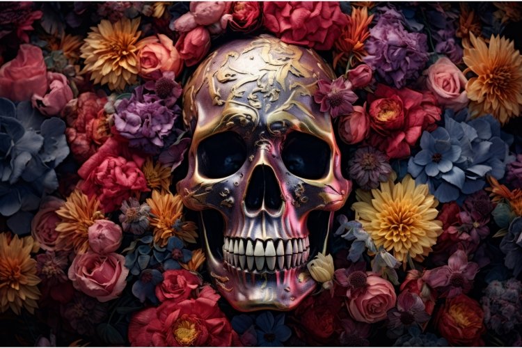 Skull Clipart Image 6
