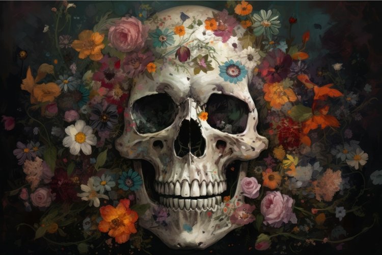 Skull Clipart Image 4
