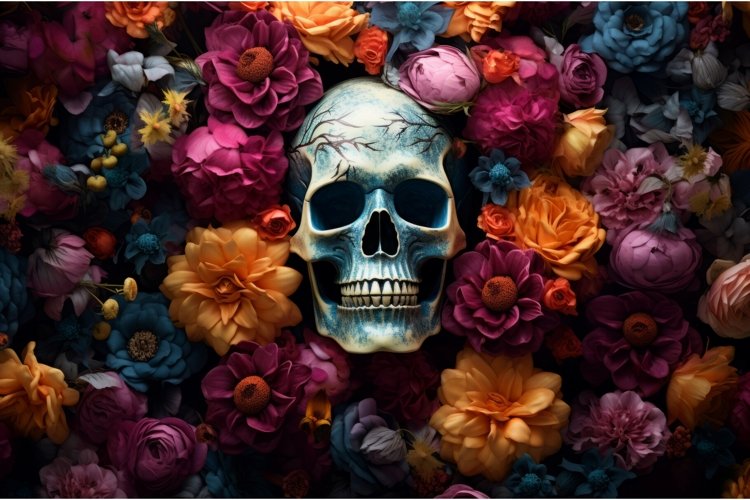Skull Clipart Image 15