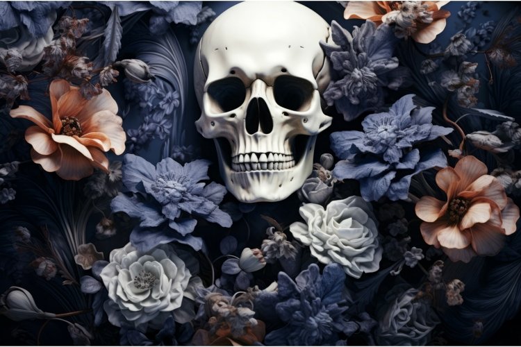 Skull Clipart Image 4