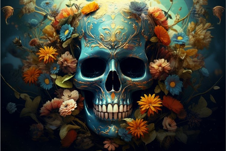 Skull Clipart Image 2