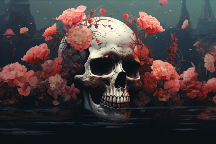 Skull Clipart Image 5