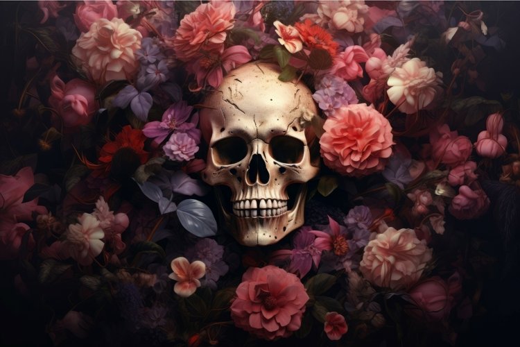 Skull Clipart Image 14