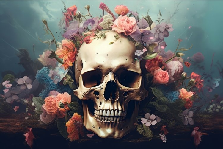 Skull Clipart Image 9