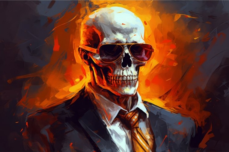 Skull Clipart Image 3