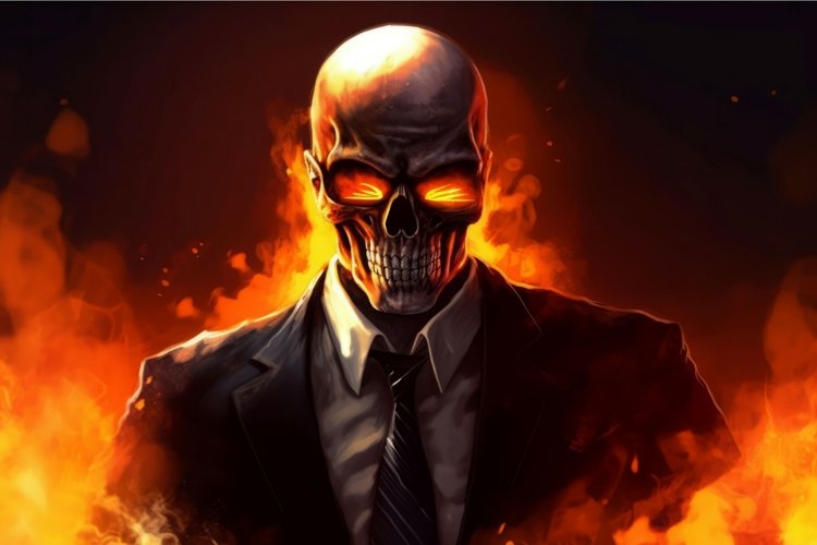 Skull Clipart Image 2